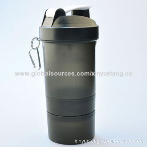 300mL Custom Cocktail Sports Protein Shaker Bottle with BPA-free, Easy to Rinse and Clean